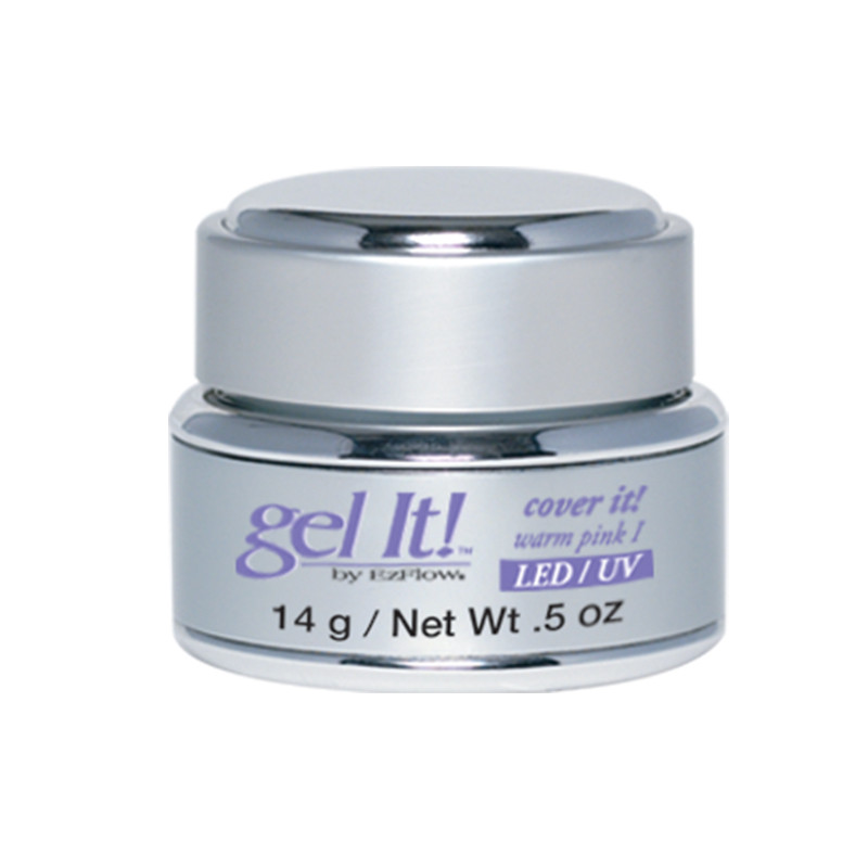 Ez Flow Gel Cover It! Led/Uv Rosa Cálido Ez Flow Gel Cover It! Led/Uv Rosa Cálido