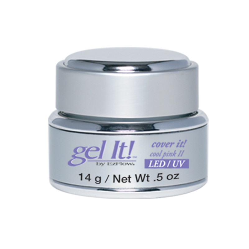 Ez Flow Gel Cover It! Cool Led/Uv Rosa Frío l Ez Flow Gel Cover It! Cool Led/Uv Rosa Frío l