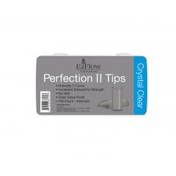 Ez Flow Perfection II Punte Trasparente Cristallo (100pz)