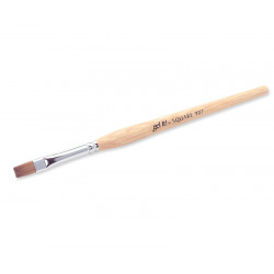 Ez Flow Gel It! Pennello Quadrato 907 (1Unità)