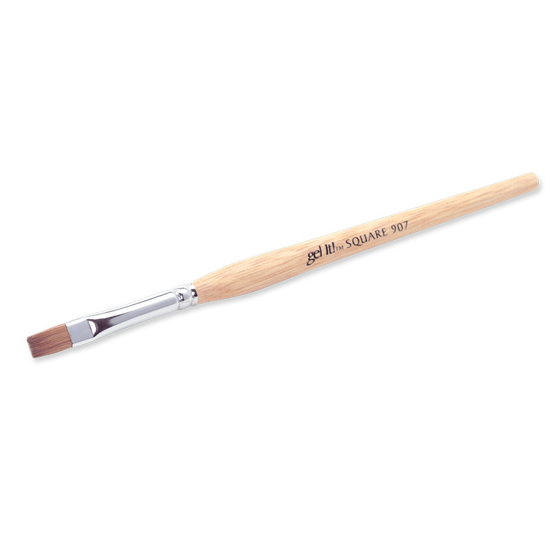 Ez Flow Gel It! Pennello Quadrato 907 (1Unità)