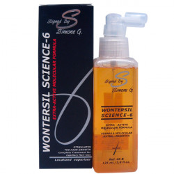 Simone G. 40B Anti-Caída Wontersil Science-6 Loción (125ml)