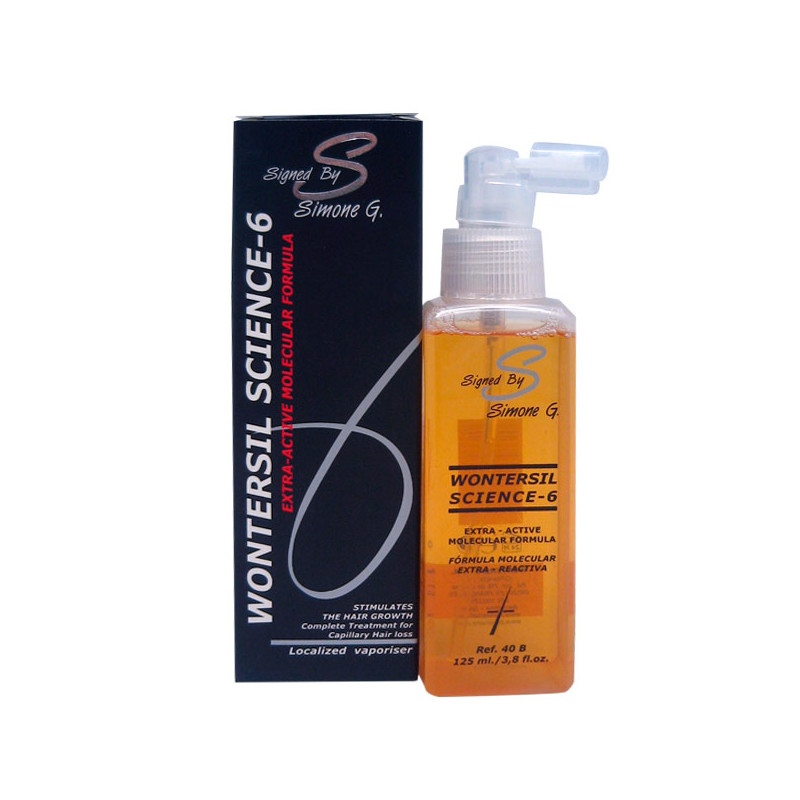 Simone G. 40B Anti-Haarausfall Wontersil Science-6 Lotion (125ml) Simone G. 40B Anti-Haarausfall Wontersil Science-6 Lotion (125ml)