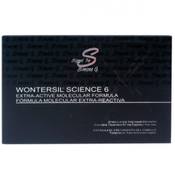 Simone G. 40 Anti-Caída Wontersil Science-6 Ampollas (6x15ml)