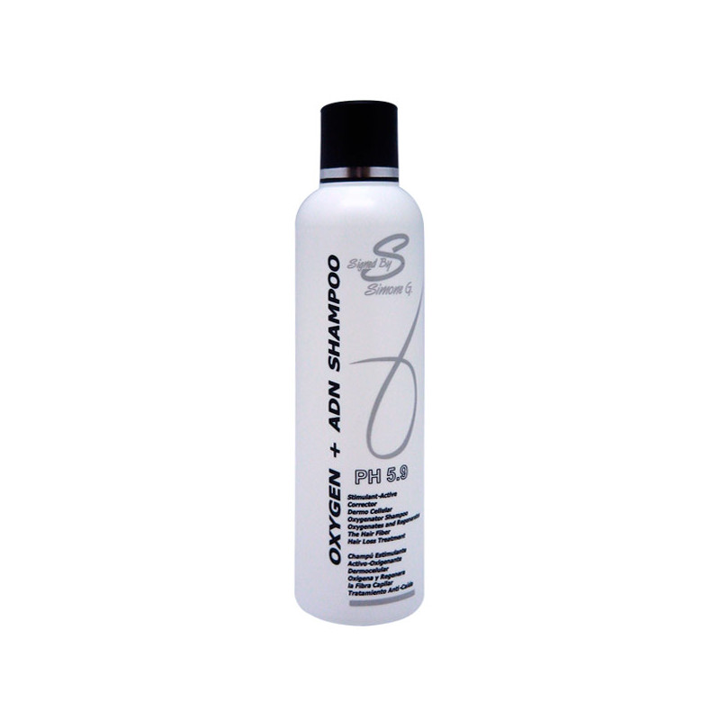 Simone G. 214 Anti-Haarausfall Sauerstoff + DNA-Shampoo Simone G. 214 Anti-Haarausfall Sauerstoff + DNA-Shampoo