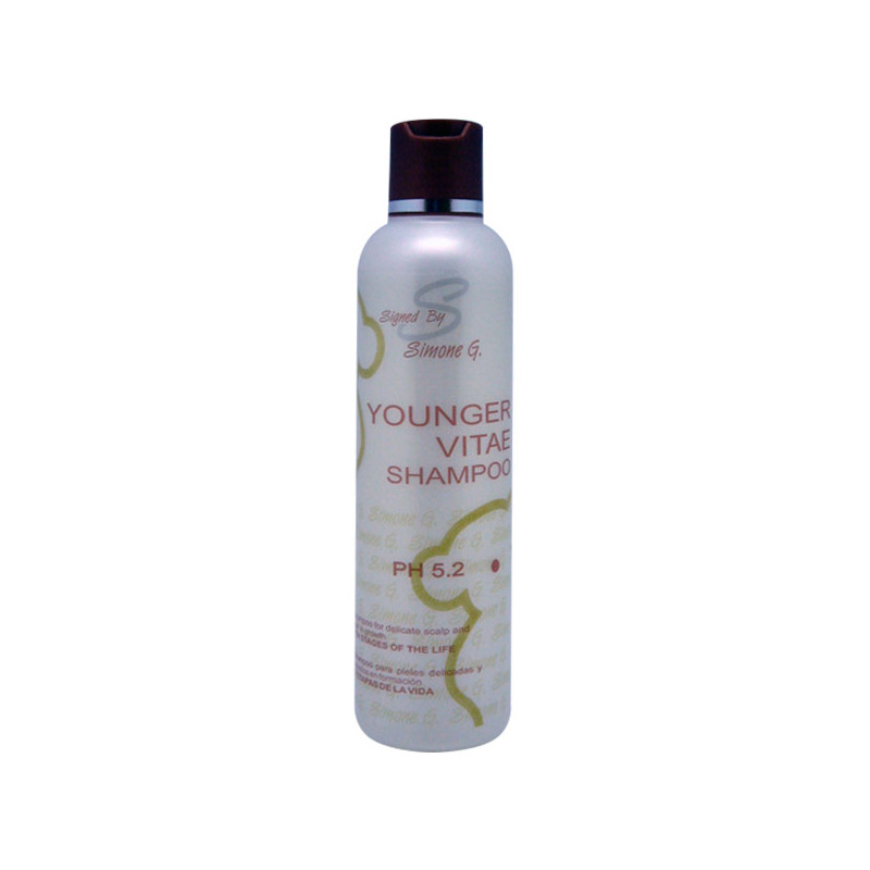 Simone G. 217 Anti-Caída Younger Vitae Champú (200ml) Simone G. 217 Anti-Caída Younger Vitae Champú (200ml)
