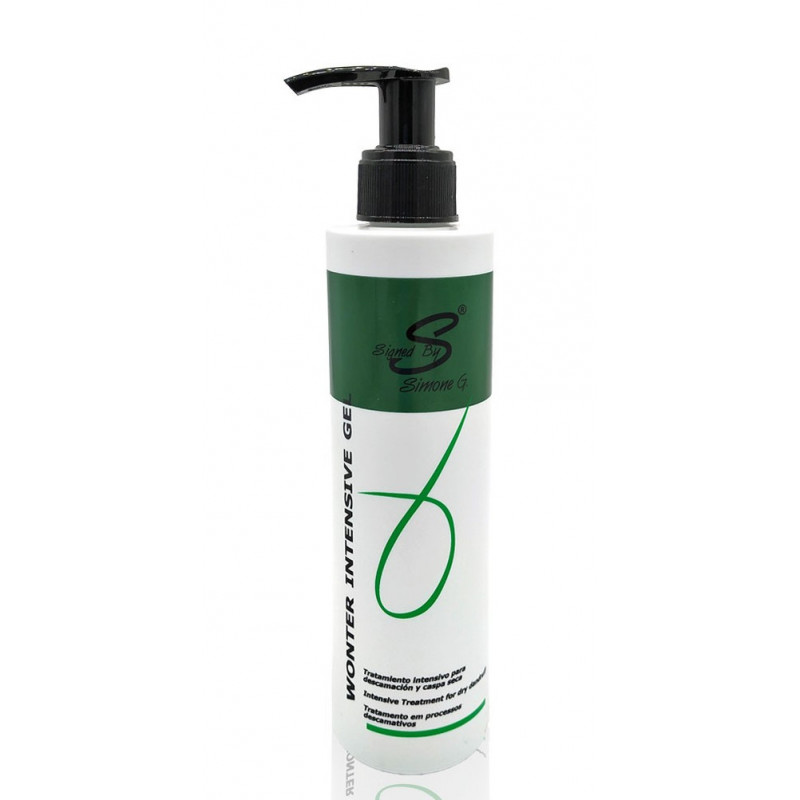 Simone G. 100B Antipelliculaire Wonter Intensive Gel (200ml) Simone G. 100B Antipelliculaire Wonter Intensive Gel (200ml)