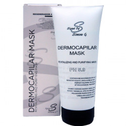 Simone G. 28 Dermocapilar Mask Revitalizante y Purificante