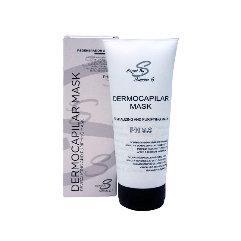 Simone G. 28 Dermocapilar Mask Revitalizante y Purificante Simone G. 28 Dermocapilar Mask Revitalizante y Purificante