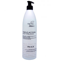 Simone G. 130B Tripla Azione Rilassante per il Cuoio Capelluto (500ml)