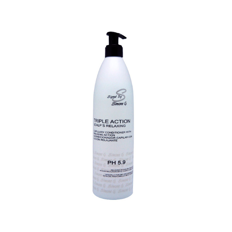 Simone G. 130B Triple Action Scalp's Relaxing (500ml)