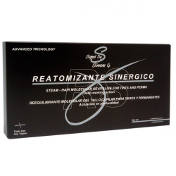 Simone G. 63 Vapore - Rivitalizzante Molecolare Capelli per Tinte e Permanenti (10x10ml)