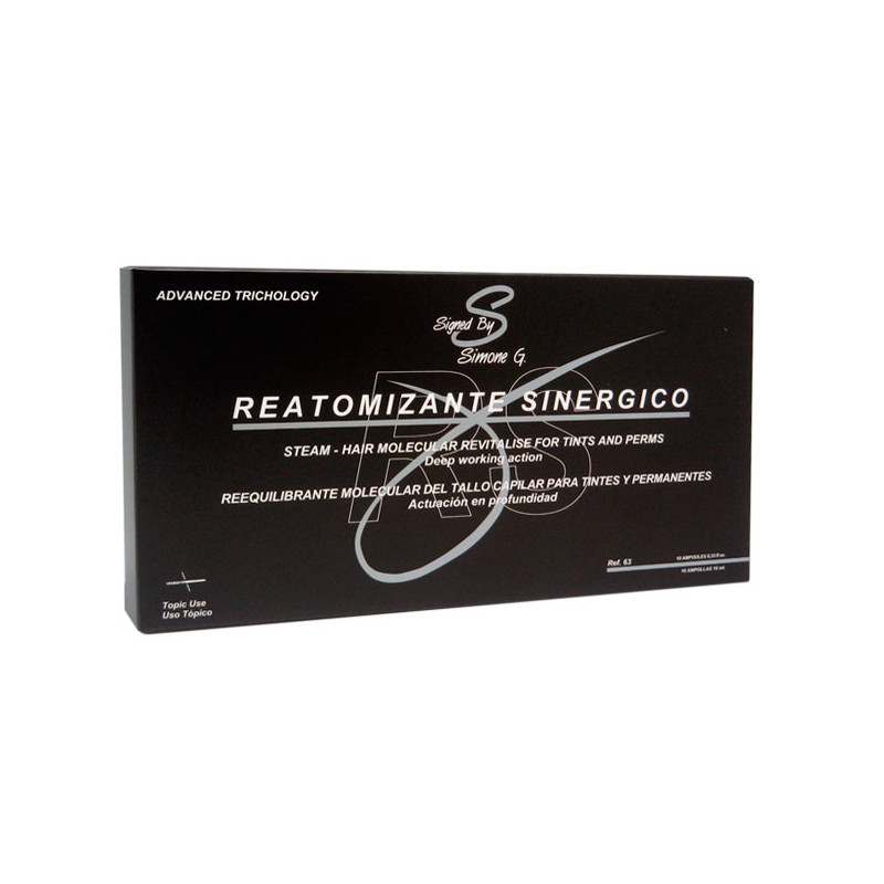 Simone G. 63 Reatomizante Sinérgico (10x10ml) Simone G. 63 Reatomizante Sinérgico (10x10ml)