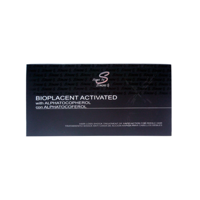 Simone G. 15 Anti-Caída Bioplacenta Activada con Alphatocoferol (10x16ml) Simone G. 15 Anti-Caída Bioplacenta Activada con Alphatocoferol (10x16ml)