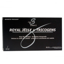 Simone G. 36 Anti-Caída Jalea Real + Tricógenos (10x16ml)
