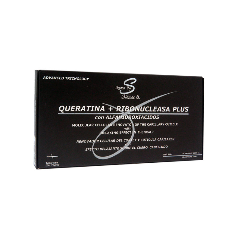 Simone G. 60B Keratin + Ribonuklease Plus (10x10ml)