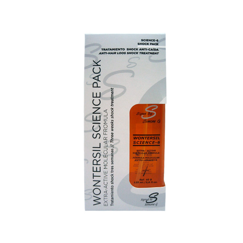Simone G. 218 Wontersil Science Pack (200ml + 125ml) Simone G. 218 Wontersil Science Pack (200ml + 125ml)