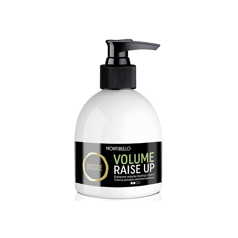 Montibel·lo Decode Volume Raise Up Extreme Volumen Stylingcreme (200ml) Montibel·lo Decode Volume Raise Up Extreme Volumen Stylingcreme (200ml)