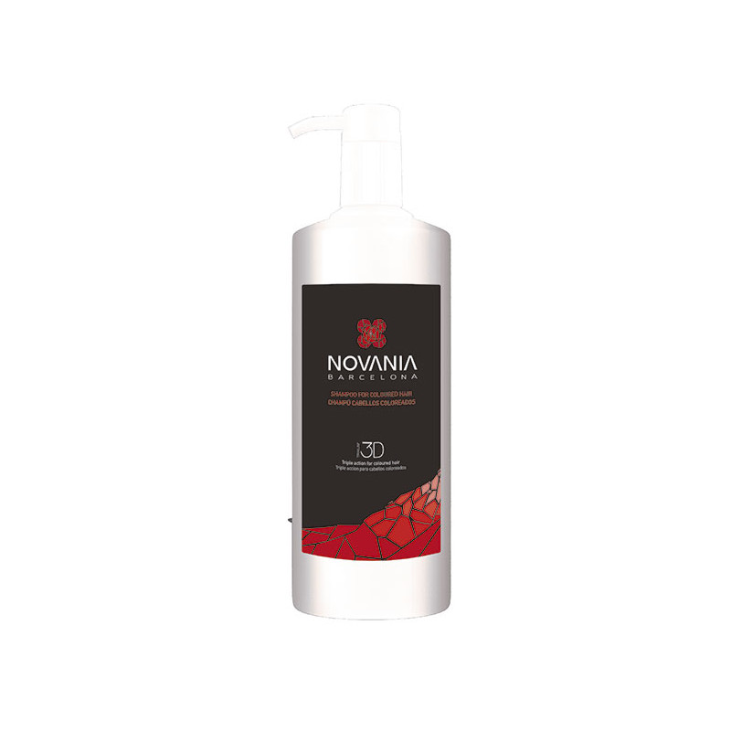 Novania Champú Cabellos Coloreados (1000ml) Novania Champú Cabellos Coloreados (1000ml)