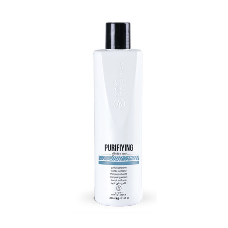 Light Irridiance Purifying Effective Care Anti-Schuppen-Shampoo (300ml) Light Irridiance Purifying Effective Care Anti-Schuppen-Shampoo (300ml)