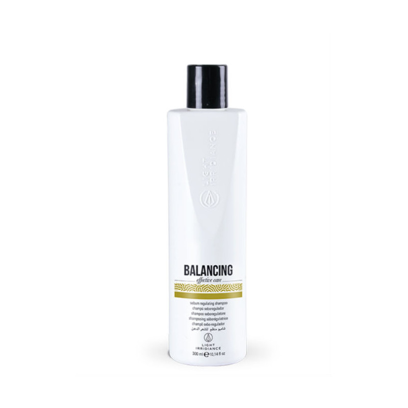 Light Irridiance Balancing Shampooing Seboregulator Cheveux Gras (300ml) Light Irridiance Balancing Shampooing Seboregulator Cheveux Gras (300ml)