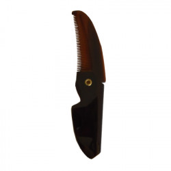 Morgan's Foldable Moustache Comb Small