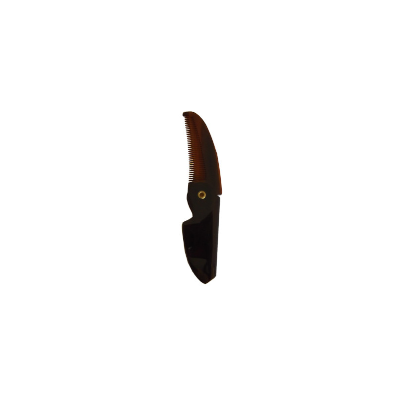 Morgan's Foldable Moustache Comb Small