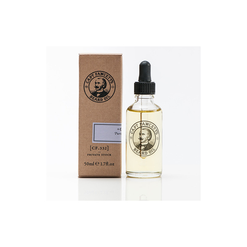 Captain Fawcett's Private Stock Beard Oil Captain Fawcett's Private Stock Beard Oil