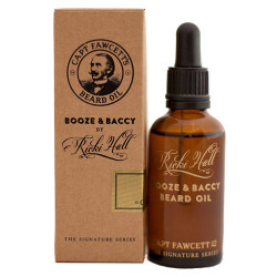 Capt Fawcett's Captain Fawcetts Ricki Hall&#39;s Booze &amp; Baccy Beard Oil