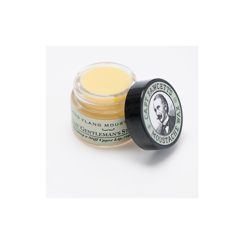 Capt Fawcett's Ylang Ylang Moustache Wax (15ml) Capt Fawcett's Ylang Ylang Moustache Wax (15ml)