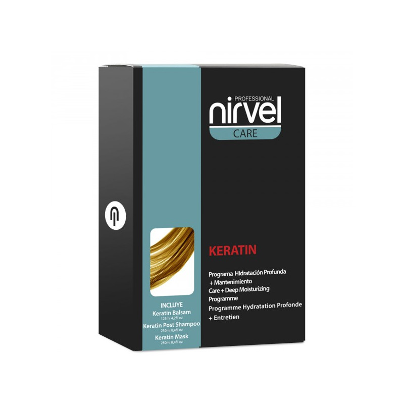 Nirvel Care Keratin Traitement Rèhydratation Profonde Nirvel Care Keratin Traitement Rèhydratation Profonde