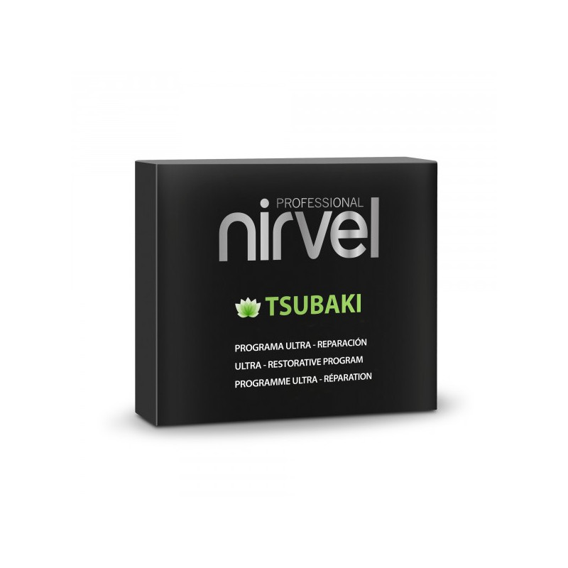 Nirvel Care Tsubaki Pack Programme Ultra Réparation 