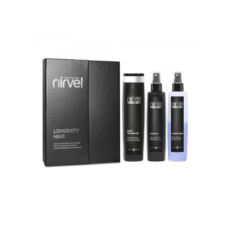 Nirvel Langlebigkeits-Haarpaket Nirvel Langlebigkeits-Haarpaket