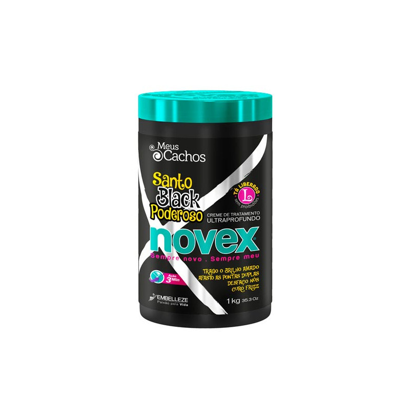 Embelleze Novex My Curls Santo Black Poderoso Mascarilla