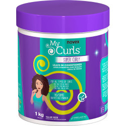 Embelleze Novex My Curls Super Curly Après-Shampooing Sans Rinçage  (1Kg)