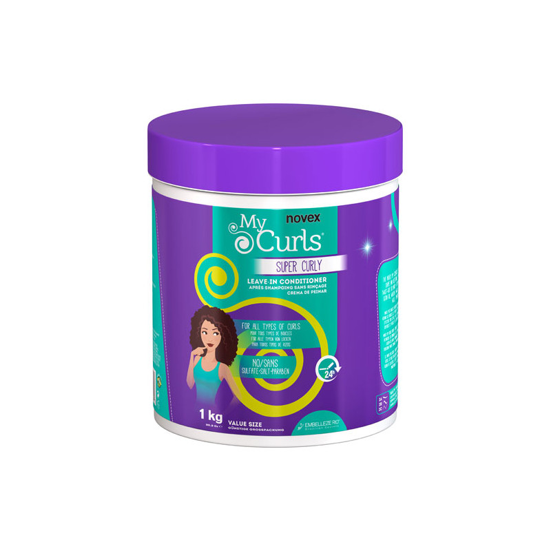 Embelleze Novex Moje Loki Super Kręcone Odżywka bez spłukiwania (1Kg)