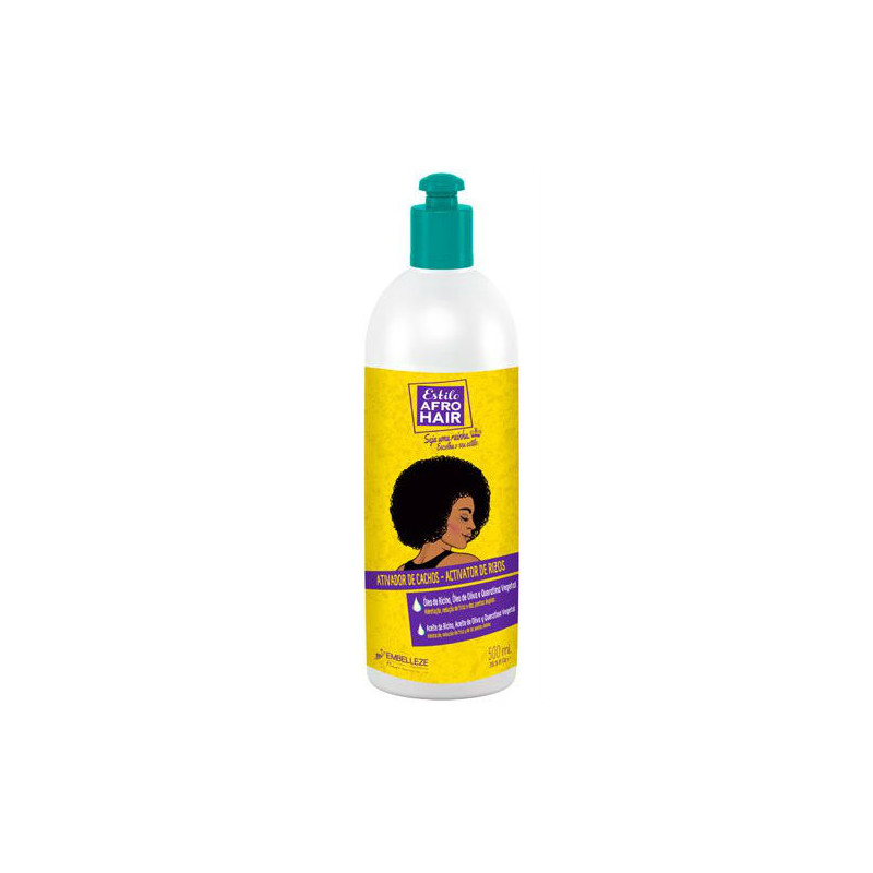 Novex Embelleze Afro Haarstylingcreme (500gr) Novex Embelleze Afro Haarstylingcreme (500gr)