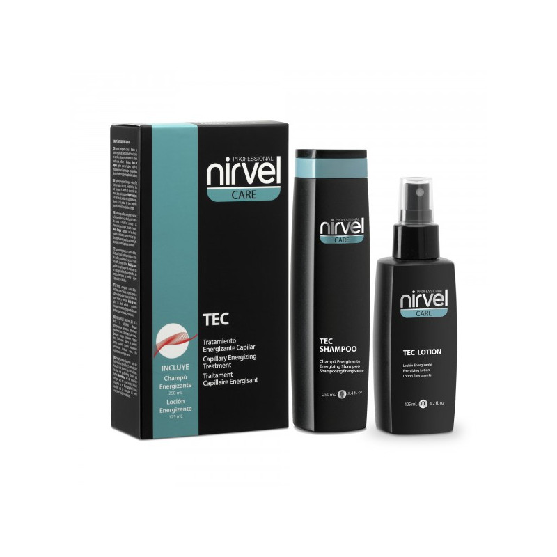 Nirvel Care Pack Traitament Capillaire Energisant Nirvel Care Pack Traitament Capillaire Energisant