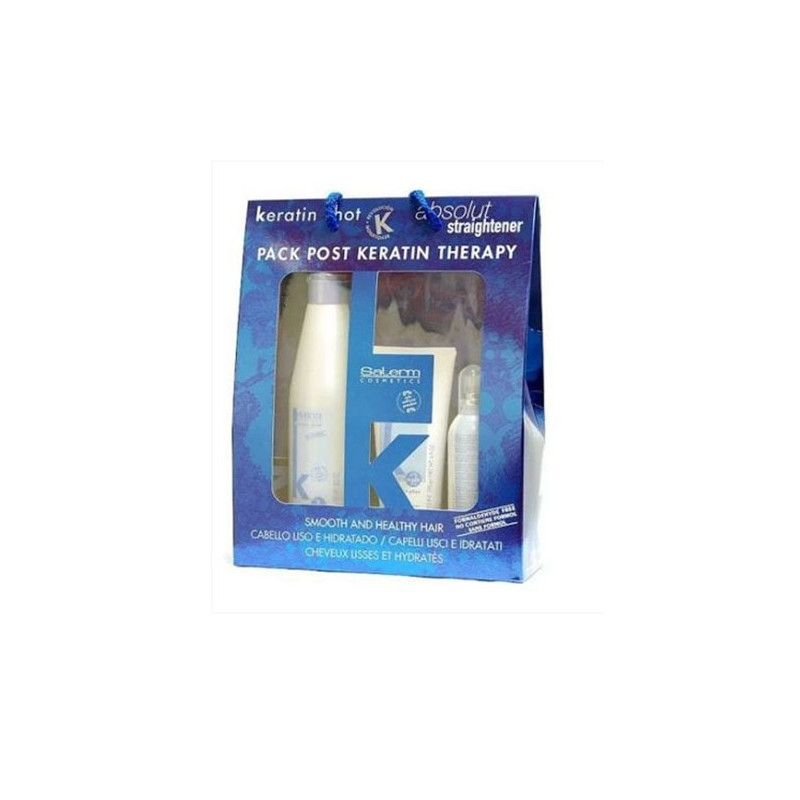 Salerm Keratin Shot Kit Entretien