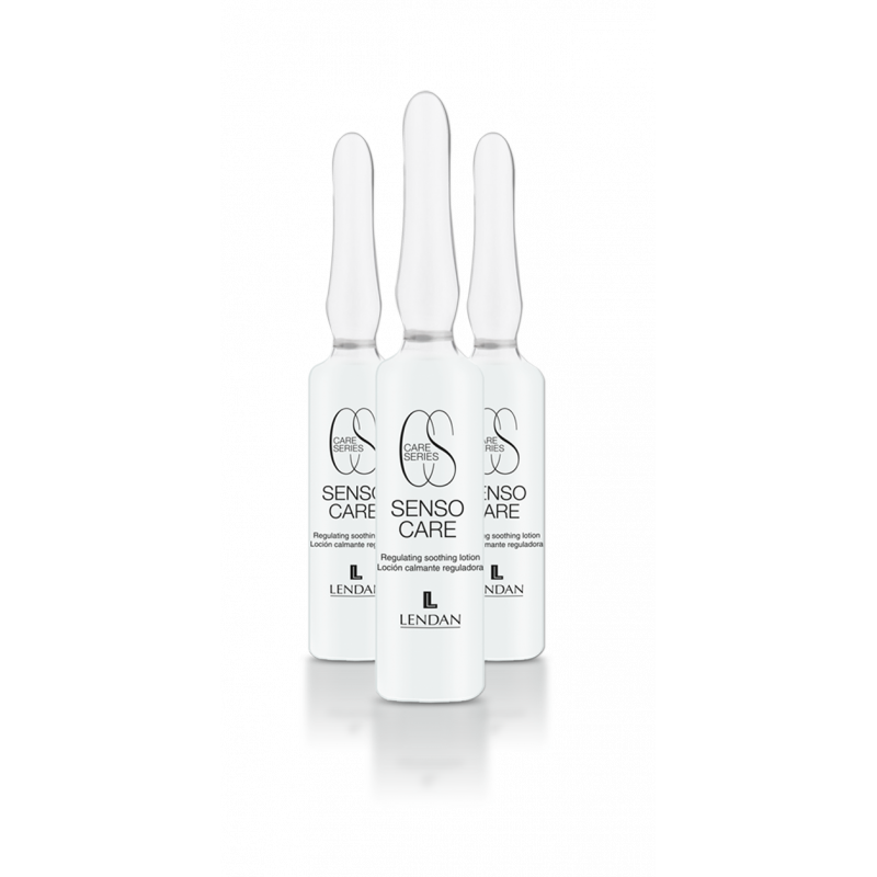 Lendan Sensocare Regulujący Łagodzący Lotion (12x3ml)