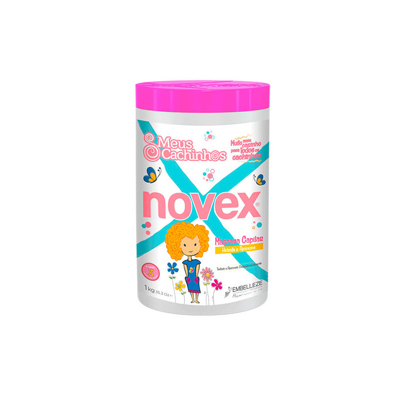 Novex Embelleze My Curls Kindermaske (1Kg) Novex Embelleze My Curls Kindermaske (1Kg)