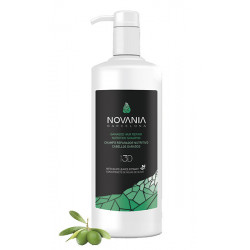 Novania Shampooing Nutrition & Reparation Cheveux Abîmés (1000ml)