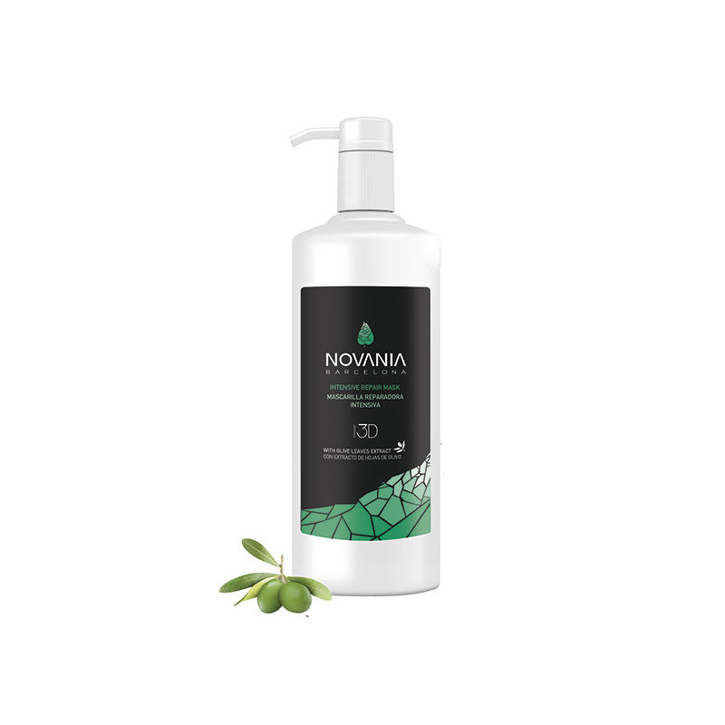 Novania Masque Réparateur Nutrition Intense (1000ml)