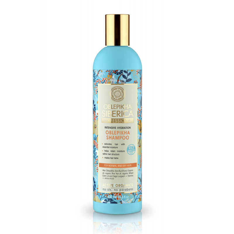 Natura Siberica Oblepikha Shampoo für normales / trockenes Haar (400ml) Natura Siberica Oblepikha Shampoo für normales / trockenes Haar (400ml)