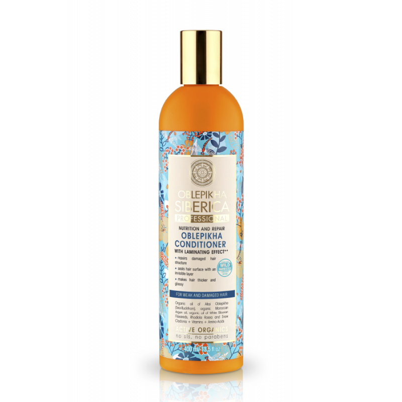 Natura Siberica Oblepikha Balsamo Capelli Deboli/Danneggiati (400ml)