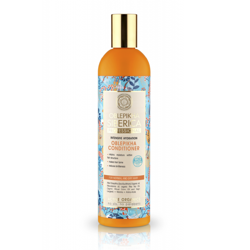 Natura Siberica Oblepikha Conditioner für normales / trockenes Haar (400ml) Natura Siberica Oblepikha Conditioner für normales / trockenes Haar (400ml)