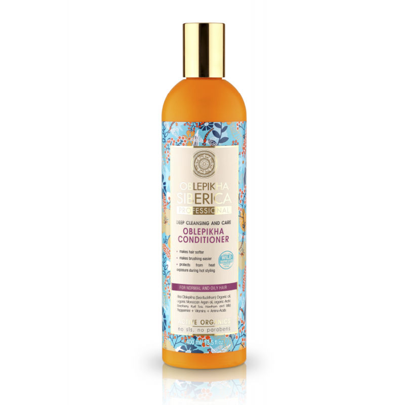 Natura Siberica Oblepikha Conditioner für normales / fettiges Haar (400ml) Natura Siberica Oblepikha Conditioner für normales / fettiges Haar (400ml)