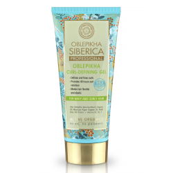 Natura Siberica Oblepikha Gel Rizos Definidos Cabello Ondulados/Rizados (200ml)