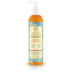 Natura Siberica Oblepikha Gel de Ducha Nutrición e Hidratación Intensiva (400ml)