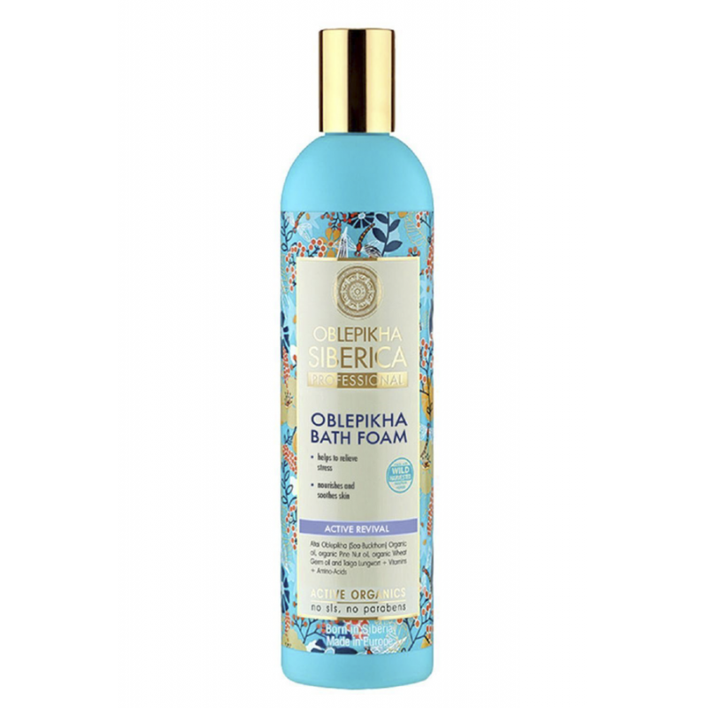 Natura Siberica Oblepikha Espuma de Baño Frescor Energizante (550ml) 